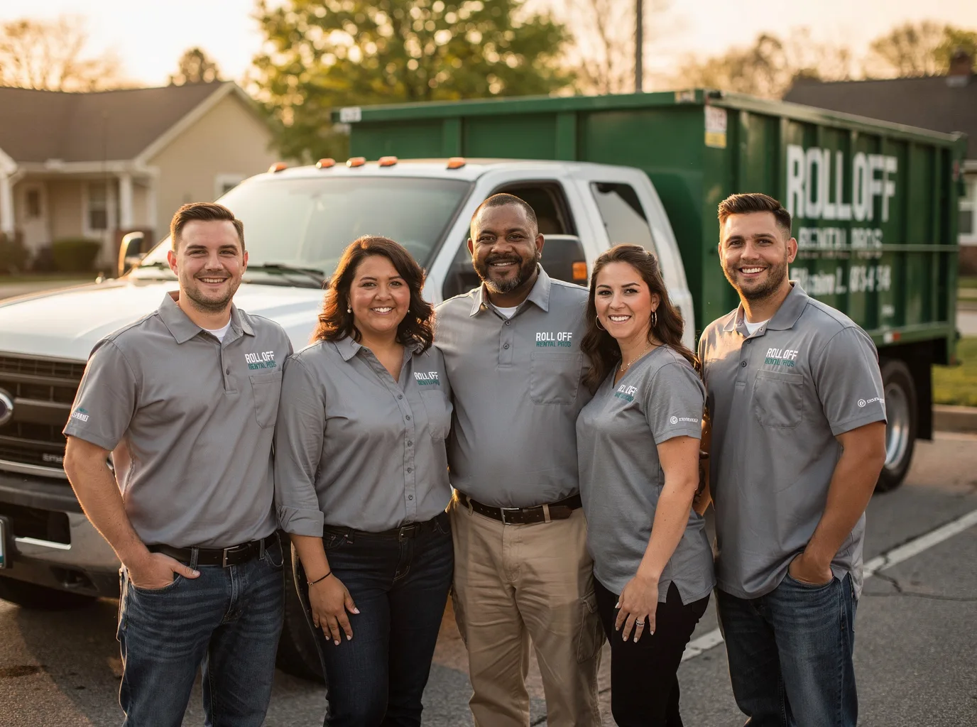 Roll Off Dumpster Rental company in Scranton, IA